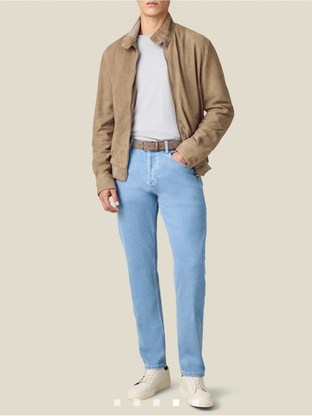 Mens Burberry Denim Jeans